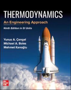 Solution Manual For Thermodynamics An Engineering Approach Th