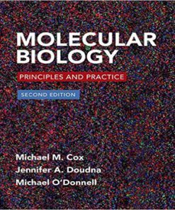Molecular Biology Principles and Practice 2nd Edition Cox Doudna O’Donnell Test Bank