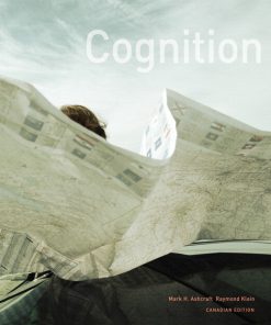 Test Bank for Cognition, First Canadian Edition Mark H. Ashcraft, Raymond Klein