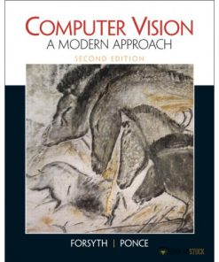 Solution Manual for Computer Vision: A Modern Approach, 2/E 2nd Edition : 013608592X