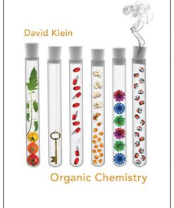 Test Bank for Organic Chemistry 1st Edition by David R. Klein