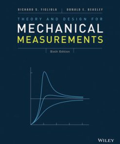 Solution Manual for Theory and Design for Mechanical Measurements, 6th Edition Richard S. Figliola Donald E. Beasley
