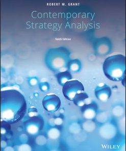 Test Bank for Contemporary Strategy Analysis 10th by Grant