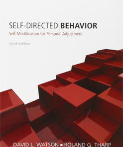Test Bank For Self-Directed Behavior: Self-Modification for Personal Adjustment 10th Edition