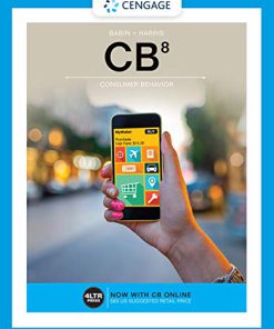 Test Bank For CB (with CB Online, 1 term (6 months) Printed ) (New, Engaging Titles from 4LTR Press) 8th Edition