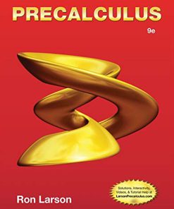 Test Bank For Precalculus 9th Edition 9th Edition