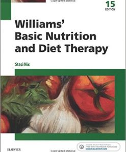 Test Bank for Williams Basic Nutrition and Diet Therapy 15th Edition by Nix