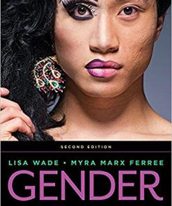 Test Bank for Gender Ideas, Interactions, Institutions 2nd by Wade