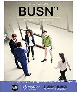 Test Bank for BUSN 11th Edition Marcella Kelly Chuck Williams  