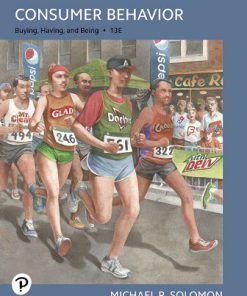 Test Bank for Consumer Behavior: Buying, Having, Being, 13th Edition, Michael Solomon, Michael R. Solomon