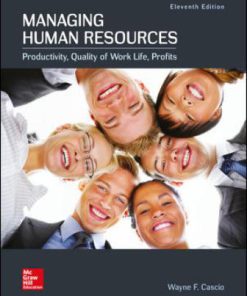 Test Bank for Managing Human Resources, 11th Edition, Wayne Cascio