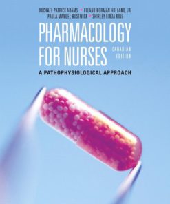 Pharmacology for Nurses, Canadian Edition