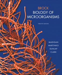 Test Bank for Brock Biology of Microorganisms 12th Edition by Madigan