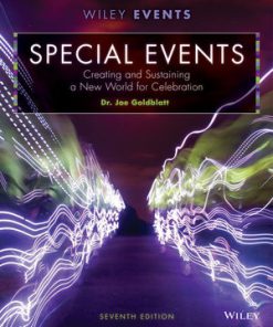 Test Bank for Special Events: Creating and Sustaining a New World for Celebration, 7th Edition by Goldblatt