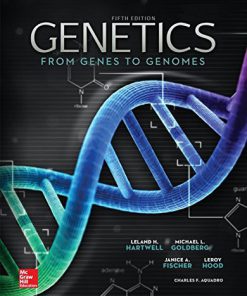 Test Bank for Genetics: From Genes to Genomes, 7th Edition, Michael ...