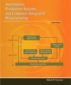 Automation Production Systems and Computer Integrated Manufacturing 4th Edition Groover Solutions Manual