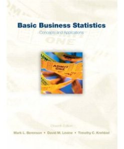 Test Bank for Basic Business Statistics, 11th Edition : Berenson