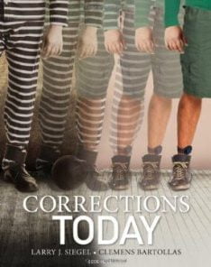 Test Bank for Corrections Today, 2nd Edition : Siegel
