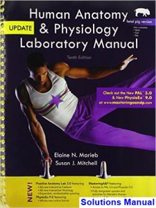 Human Anatomy And Physiology Laboratory Manual Fetal Pig Version Update ...