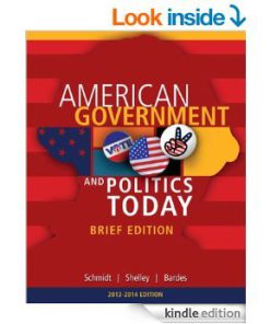 Instructor Manual For Cengage Advantage Books: American Government and Politics Today, Brief Edition, 2014-2015, 8th Edition by Steffen