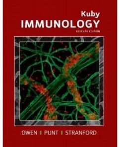 Test Bank for Kuby Immunology, 7th Edition: Judy Owen