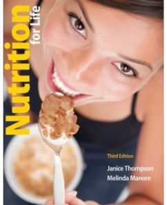 Test Bank for Nutrition for Life, 3rd Edition: Janice Thompson