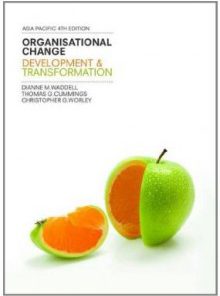Test Bank for Organisational Change Development and Transformation, 4th Edition : Waddell