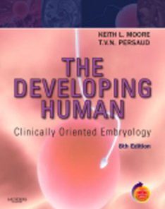 Test Bank for The Developing Human Clinically Oriented Embryology, 8th Edition: Moore